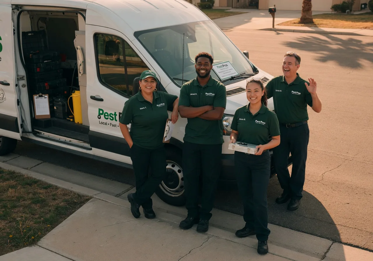 Pest Control company in Garberville, CA